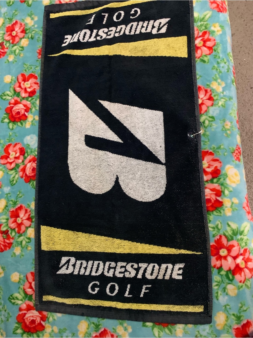 Devant Sports Towels Sir Christopher Hatton Bridgestone Golf Tour Golf Towel